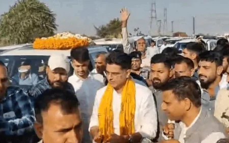 पायलट बोले- नीतीश से काम निकला तो दिल्ली बुलाया: ईरान युद्ध पर भारत की विदेश नीति पर सवाल, बीजेपी पर तीखा हमला