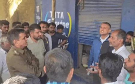 बाड़मेर में सनसनी: लापता मैकेनिक विक्रम का शव दुकान में फांसी के फंदे से लटका मिला, परिजनों ने जताया संदेह