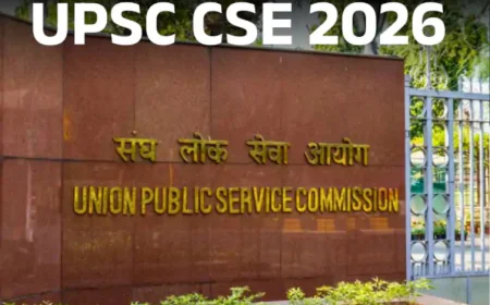 UPSC सिविल सर्विसेज 2025 फाइनल रिजल्ट जारी: राजस्थान के अनुज अग्निहोत्री बने टॉपर, 958 उम्मीदवार क्वालिफाई; टॉप 10 में 3 महिलाएं शामिल