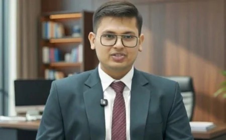 राजस्थान के डॉ. अनुज अग्निहोत्री बने UPSC सिविल सर्विसेज एग्जाम 2025 के ऑल इंडिया टॉपर