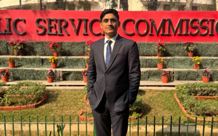 प्रवीण रतनू बोनाङा ने UPSC सिविल सेवा परीक्षा 2025 में 499वीं रैंक हासिल कर सरस्वती विद्या मन्दिर, भिंयाङ के गौरव को बढ़ाया