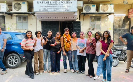 बालोतरा के जीतेन्द्र परमार ने UPSC परीक्षा में हासिल की 287वीं रैंक, क्षेत्र में छाया गर्व का माहौल