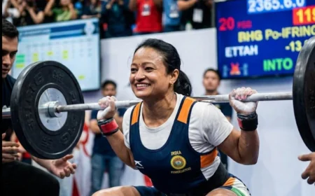 चूल्हे-चौके से 'पावरलिफ्टिंग' के मंच तक; बाड़मेर की अनीता राठी ने दुनिया में मनवाया अपनी शक्ति का लोहा