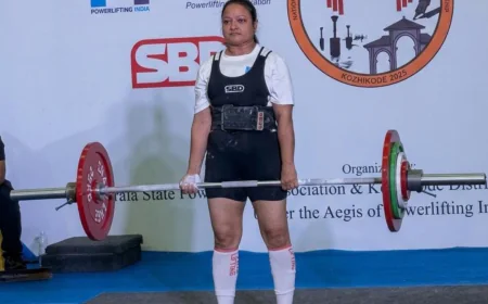 चूल्हे-चौके से 'पावरलिफ्टिंग' के मंच तक; बाड़मेर की अनीता राठी ने दुनिया में मनवाया अपनी शक्ति का लोहा