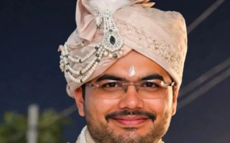 किसान के बेटे मयंक पुरोहित बने IAS, UPSC में 33वीं रैंक हासिल कर बढ़ाया फलोदी और राजस्थान का मान...