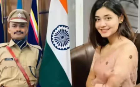 यूपी के दो IPS अफसरों की शादी: संभल एसपी कृष्ण कुमार बिश्नोई और बरेली एसपी अंशिका वर्मा 29 मार्च को बाड़मेर में लेंगे सात फेरे, 30 मार्च को जोधपुर में होगा रिसेप्शन