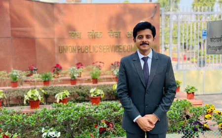 बालोतरा के लाल ने UPSC में लहराया परचम, जितेंद्र परमार ने हासिल की 287वीं रैंक