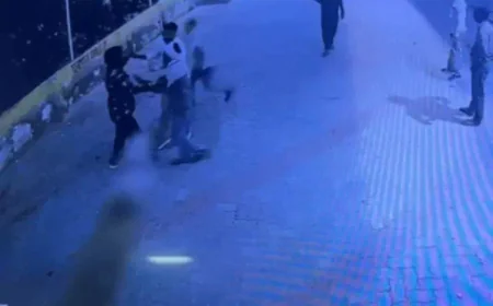 पेट्रोल पंप पर जीजा-साले पर 6 बदमाशों का हमला: लात-घूंसे और स्टूल से की बुरी पिटाई, 35 हजार रुपये लूटकर फरार