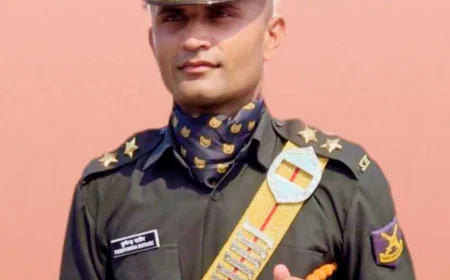 मालानी क्षेत्र के लिए गर्व का क्षण: भारावत्त परिवार के पुष्पेंद्र सिंह बने भारतीय सेना में लेफ्टिनेंट