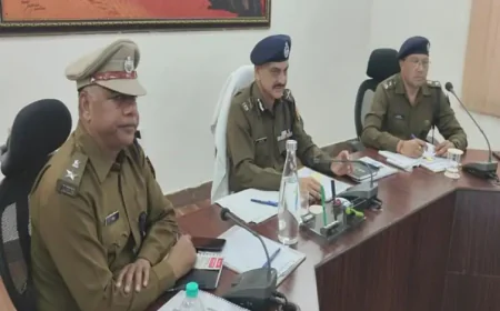 बाड़मेर में भारतमाला हाईवे पर चौकी खोलने का प्रस्ताव: आईजी सत्येंद्र सिंह ने कहा- स्टडी चल रही, तस्करों के ट्रांसपोर्ट रूट का पता लगाएंगे