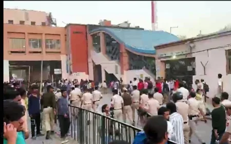 दिल्ली के उत्तमनगर में होली विवाद में युवक की हत्या: छोटा गुब्बारा बना मौत का कारण