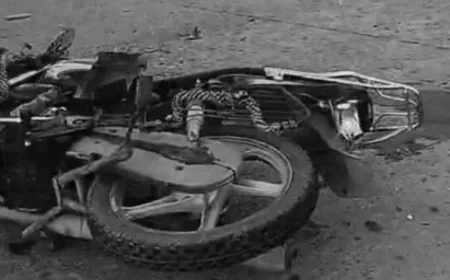 कोटा-झालावाड़ हाईवे पर भीषण सड़क हादसा: तेज रफ्तार ट्रक ने बाइक सवार युवक को मारी जोरदार टक्कर, अस्पताल में इलाज के दौरान हुई मौत