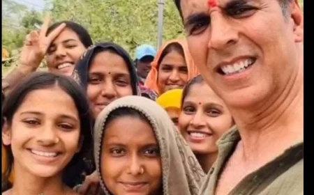 वादा भूल गए अक्षय कुमार देवमाली गांव की बेटियों के सुकन्या खातों में 2 साल बाद भी नहीं जमा हुआ एक रुपया