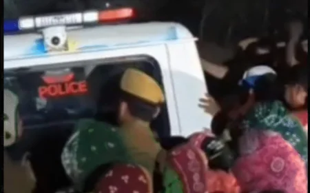 झुंझुनूं में सड़क हादसे के बाद हिंसक बवाल: पुलिस पर पथराव, 2 थानाधिकारी सहित 4 पुलिसकर्मी घायल