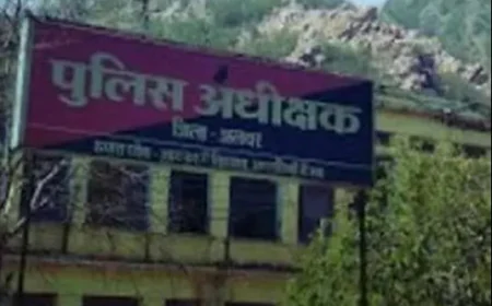 अलवर में फर्जी पुलिस बनकर युवक का अपहरण: 2 लाख फिरौती मांगी, पुलिस ने किया रेस्क्यू