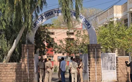 राजस्थान में कोर्ट परिसरों को बम से उड़ाने की धमकी: बाड़मेर और नागौर में हाई अलर्ट, सर्च ऑपरेशन जारी