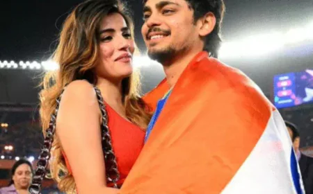 टी20 वर्ल्ड कप जीत के जश्न में ईशान किशन के साथ दिखीं गर्लफ्रेंड अदिति हुंडिया: जयपुर की मॉडल ने मनाया ऐतिहासिक पल, शादी की चर्चा जोरों पर
