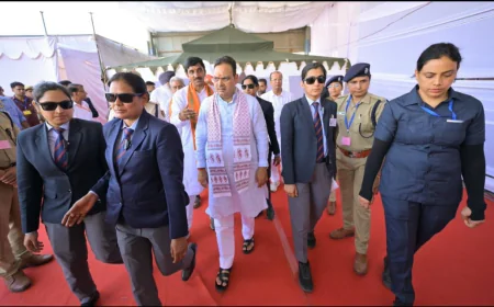 राजस्थान के मुख्यमंत्री भजनलाल शर्मा ने अंतरराष्ट्रीय महिला दिवस पर महिला अधिकारियों को सौंपी अपनी सुरक्षा की कमान