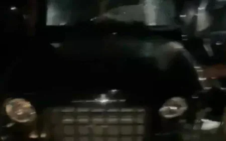 बीकानेर में दर्दनाक सड़क हादसा: मंदिर से लौट रहे दो दोस्तों को थार ने कुचलकर 200 मीटर तक घसीटा, दोनों की मौत