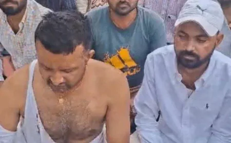 जोधपुर के मेडिप्लस हॉस्पिटल में किसान की मौत के बाद हाथापाई: देवेंद्र बूड़िया पर स्टाफ को थप्पड़ मारने का आरोप, समाज का दावा- हॉस्पिटल ने गुंडागर्दी की, शव के लिए 1 लाख रुपये मांगे