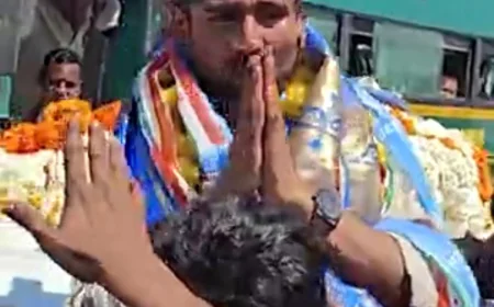 विनोद जाखड़ बोले- छात्रहितों के लिए जेल जाना इनाम जैसा है: तभी NSUI का राष्ट्रीय अध्यक्ष बना; केंद्र और राजस्थान सरकार छात्रसंघ चुनाव से डर रही हैं