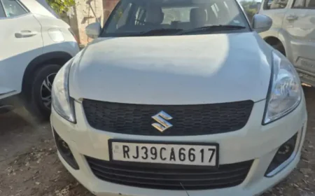 बालोतरा में नाकाबंदी के दौरान स्विफ्ट कार रुकवाई, 3.99 ग्राम एमडी ड्रग्स बरामद; तस्कर और सप्लायर दोनों गिरफ्तार, वाहन जब्त