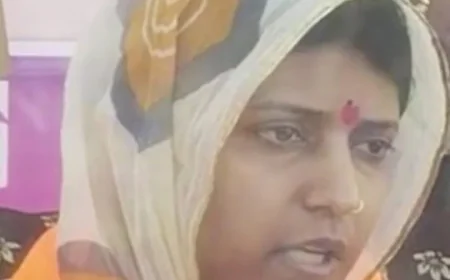 "शीलला गोगामेड़ी की बड़ी चेतावनी: 29 मार्च को जयपुर में महापड़ाव, नहीं मानी मांग तो सीएम हाउस के सामने आत्मदाह"