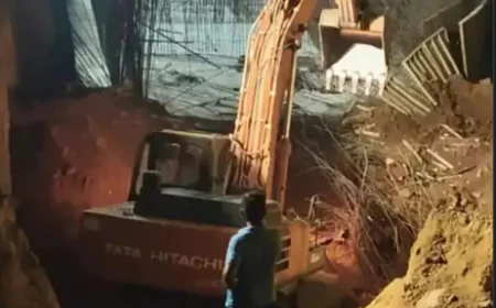 गुरुग्राम हादसा: सिग्नेचर ग्लोबल सोसाइटी में STP निर्माण के दौरान दीवार ढही, 7 मजदूरों की मौत