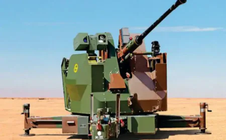 ईरान-अमेरिका तनाव के बीच भारत ने दिखाई एयर डिफेंस की मजबूत ताकत: पोकरण में उच्च-तीव्रता अभ्यास, L-70 गनों से ड्रोन मार गिराए