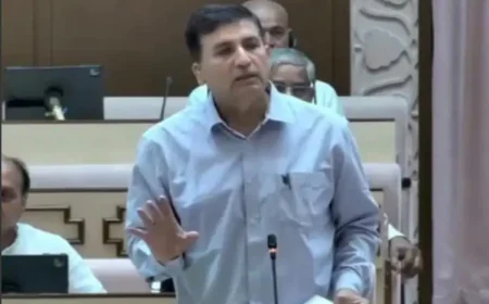 नकली खाद-बीज से किसानों का नुकसान: सदन में खुलासा, 2220 नमूने फेल; हरिश चौधरी बोले- सरकार बनाए सख्त कानून और मुआवजा नीति