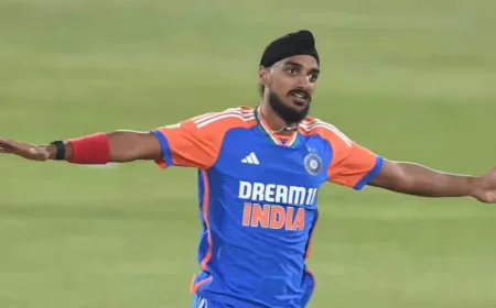 अर्शदीप सिंह पर ICC एक्शन? फाइनल में डेरिल मिचेल पर गेंद फेंकी, गरमागरम बहस