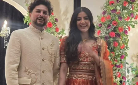 कुलदीप यादव और वंशिका की शादी फिक्स: 14 मार्च को मसूरी में लग्जरी रिसॉर्ट में होगा विवाह, योगी आदित्यनाथ को न्योता