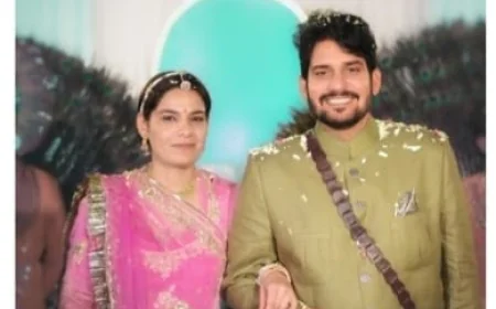 लाडनूं विधायक मुकेश भाकर ने रचाई शादी: जज कोमल मीणा संग 7 फेरे, गहलोत-पायलट-दिया कुमारी पहुंचे