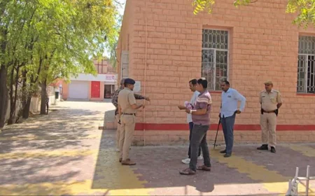 बाड़मेर के प्रधान डाकघर को बम से उड़ाने की धमकी, डॉग स्क्वॉड और बम निरोधक दस्ता पहुंचा मौके पर
