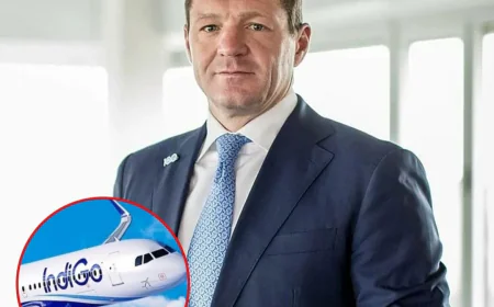 विमानन क्षेत्र में बड़ी हलचल: इंडिगो के CEO पीटर एल्बर्स का इस्तीफा, राहुल भाटिया संभालेंगे कमान