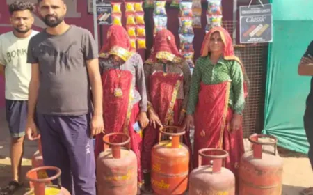 राजस्थान में LPG गैस सिलेंडर संकट: टोंक में सरकारी स्कूलों के पोषाहार के लिए कॉमर्शियल सिलेंडर सप्लाई रोकी, हॉस्टल-मैस में खाना बनना बंद, कालाबाजारी से हंगामा