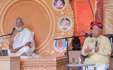 स्वर्णनगरी जैसलमेर में रचा गया आस्था, एकता और आध्यात्म का ऐतिहासिक संगम: दादागुरुदेव जिनदत्त सूरि चादर महोत्सव