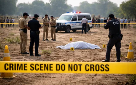 जयपुर के दूदू क्षेत्र में दोहरा हत्याकांड: पिता ने तलवार से काटकर पत्नी और बेटी की क्रूर हत्या की, सनसनी फैली