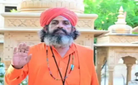 बाड़मेर के झाक मठ में मठाधीश महंत पारसनाथ महाराज का शव टांके में मिला: इलाके में शोक की लहर, पुलिस जांच में जुटी