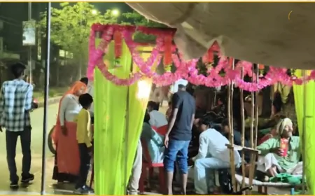 दौसा में सड़क पर सजी शादी का मंडप: घुमंतू गाड़िया लोहार समाज की बेटी की विदाई ने खड़े किए गंभीर सवाल