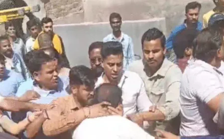 बीकानेर के नत्थानियों की सराय में बिजली चोरी विवाद: भीड़ ने बीकेईएसएल कर्मचारियों को पीटा, पुलिस के सामने हुआ आमना-सामना; दूसरी बार हुई मारपीट