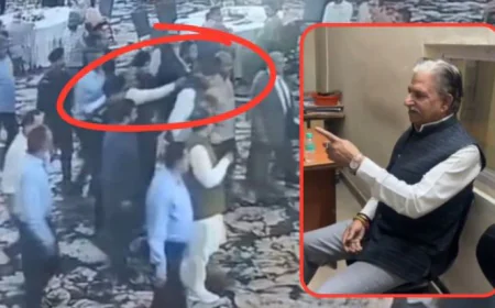 जम्मू में पूर्व सीएम फारूक अब्दुल्ला पर जानलेवा हमला: 63 वर्षीय कमल सिंह जमवाल ने 20 साल से रची साजिश, गोली चूक गई, लोगो ने पकड़कर पुलिस के हवाले किया