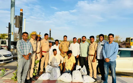 एएनटीएफ की बड़ी सफलता: ऑपरेशन 750 और ऑपरेशन मदप्रलय में 50,000 के दो इनामी तस्कर गिरफ्तार, एक क्विंटल से अधिक अफीम सहित 5 करोड़ से ज्यादा की ड्रग्स बरामद