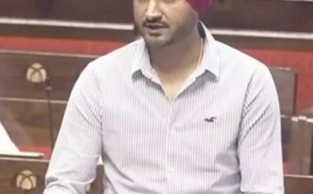 हरभजन सिंह ने राज्यसभा में उठाया सोशल मीडिया पर अश्लील कंटेंट का गंभीर मुद्दा: बच्चों की मानसिक सेहत पर खतरा