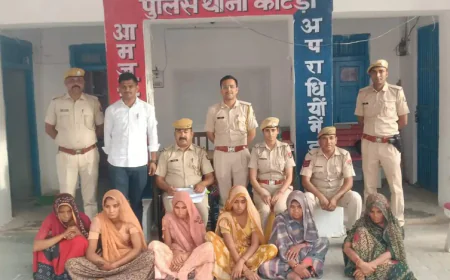 भीलवाड़ा में महिला चोर गिरोह का हैरतअंगेज खुलासा: गहने निगलकर या कपड़ों में छिपाकर करती थीं चोरी, एक्स-रे में पेट से निकला मंगलसूत्र और सोने के मोती