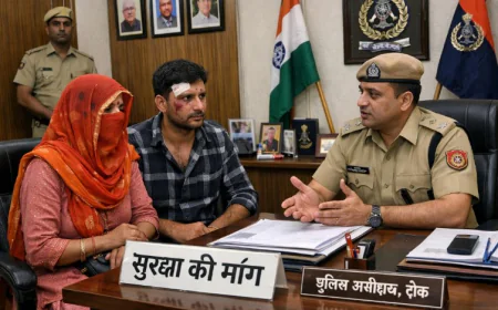 लव मैरिज के बाद परिवार की धमकियों से त्रस्त दंपती ने टोंक SP से मांगी सुरक्षा: तीन साल पुरानी कोर्ट शादी के बावजूद जान का खतरा, पति को अपहरण कर मारपीट