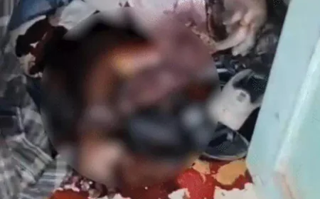 भीलवाड़ा में सनसनी: घर के एक कमरे में 4 दिन पुरानी सड़ी हुई लाश मिली, पत्नी को नहीं हुई खबर; पड़ोस की महिला की बदबू से खुलासा