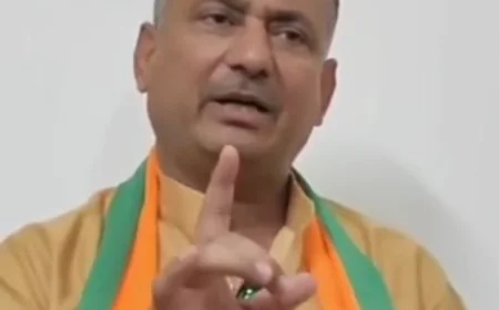 पूर्व भाजपा जिलाध्यक्ष स्वरूप सिंह खारा का पलटवार: कांग्रेस के 'छुटभैया' नेता पीएम मोदी पर कुछ भी बोलते हैं, सुरक्षा एजेंसियों के रडार पर हैं