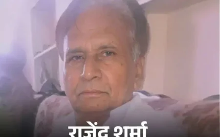 पाली में दिल दहला देने वाली घटना: रिटायर्ड टीचर राजेंद्र कुमार शर्मा की जिंदा जलकर मौत, दुकान की आग कमरे तक पहुंची