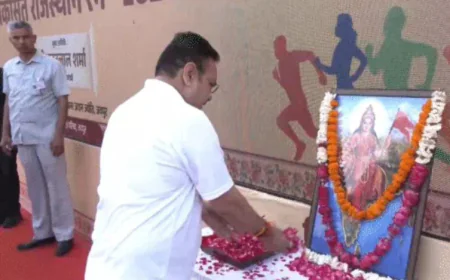 जयपुर में मुख्यमंत्री भजनलाल शर्मा ने युवाओं के साथ लगाई दौड़: '5 साल खून के आंसू रोए, अब उड़ान भरने के लिए तैयार रहिए'